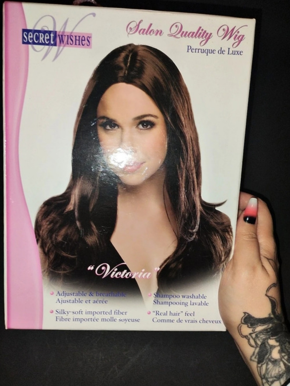 Secret Wishes Victoria Wig NWT
